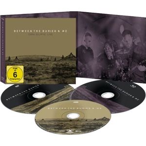 Between The Buried And Me Coma ecliptic live CD & DVD & Blu-ray standard