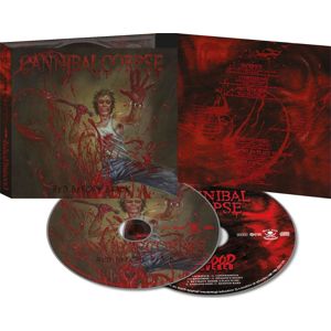 Cannibal Corpse Red before black 2-CD standard