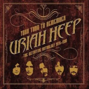 Uriah Heep Your turn to remember: The definitive anthology 1970 - 1990 2-CD standard