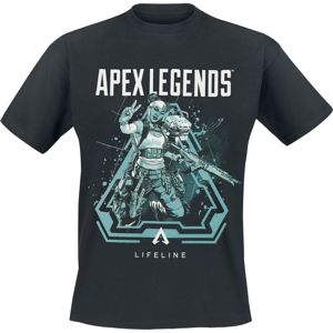 Apex Legends Lifeline Tričko černá