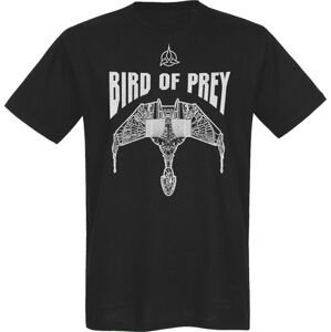Star Trek Bird Of Prey Tričko černá
