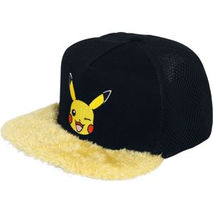 Pokémon Pikachu - Wink kšiltovka cerná/žlutá