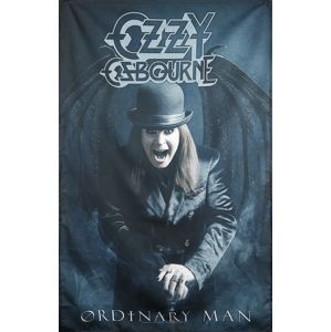 Ozzy Osbourne Ordinary man Textilní plakát vícebarevný
