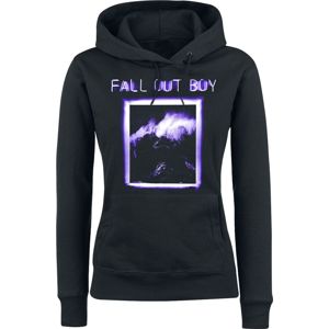 Fall Out Boy Neon Window dívcí mikina s kapucí černá