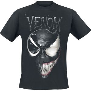 Venom (Marvel) SpiderVenom tricko černá