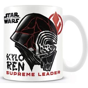 Star Wars Episode 9 - Der Aufstieg Skywalkers - Kylo Ren - Supreme Leader Hrnek bílá