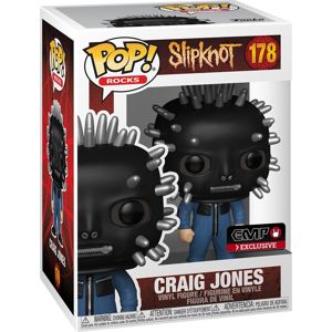 Slipknot Craig Jones Rocks Vinyl Figur 178 Sberatelská postava standard