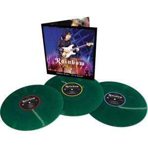 Rainbow Ritchie Blackmore's Rainbow - Memories in rock-live in Germany 3-LP zelená