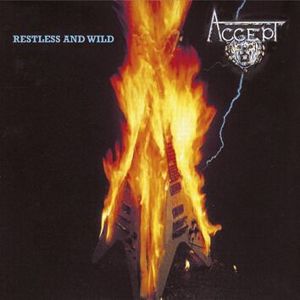 Accept Restless and wild CD standard