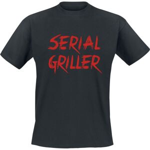 Food Serial Griller Tričko černá