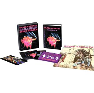 Black Sabbath Paranoid (50th Anniversary Edition) 4-CD standard
