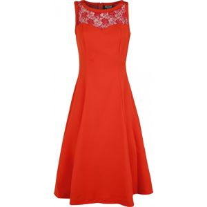 H&R London Šaty Amora šaty červená