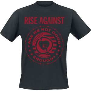 Rise Against Good Enough Tričko černá