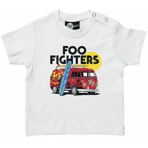 Foo Fighters Metal-Kids - Van detská košile bílá