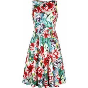 H&R London Šaty s kruhovou sukní Aurelia Šaty vícebarevný
