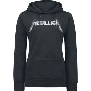 Metallica Spiked Dámská mikina s kapucí černá