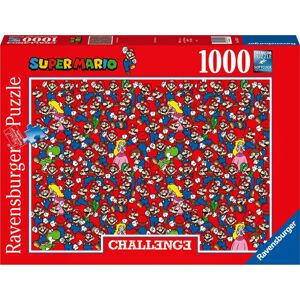 Super Mario Super Mario Challenge Puzzle Puzzle vícebarevný