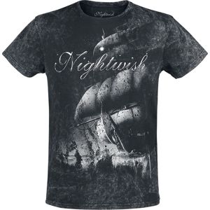 Nightwish Woe To All Tričko černá