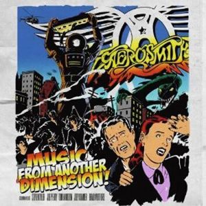 Aerosmith Music from another dimension CD standard