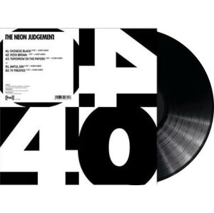 The Neon Judgment (Pias) 40 12 inch-EP černá