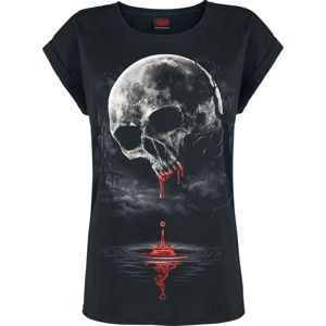 Spiral Death Moon Dámské tričko černá