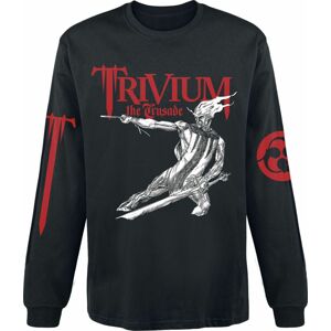 Trivium The Crusade Remix Tričko s dlouhým rukávem černá