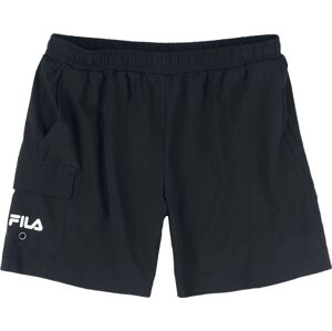 Fila SALERNO cargo beach shorts Pánské plavky černá