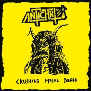Antichrist Chrushing Metal Death EP-CD standard
