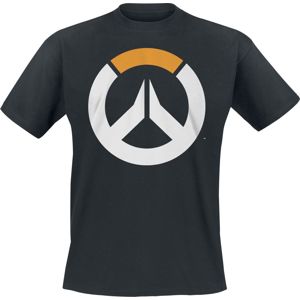 Overwatch Logo Tričko černá