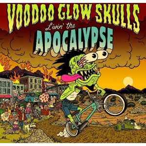 Voodoo Glow Skulls Livin' the apocalypse CD standard