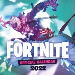 Fortnite Nástěnný kalendář 2022 Nástenný kalendář vícebarevný