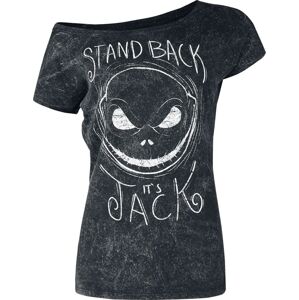 The Nightmare Before Christmas Stand Back Dámské tričko černá