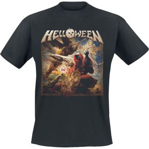 Helloween Cover Tričko černá