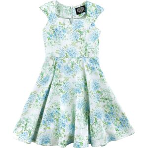 H&R London Dívčí květované šaty Ellie detské šaty vícebarevný