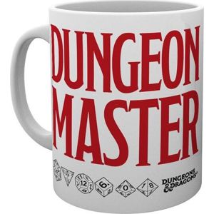 Dungeons and Dragons Dungeon Master Hrnek bílá