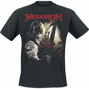 Megadeth Valentine's Day Tričko černá