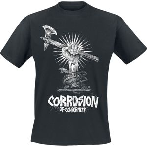 Corrosion Of Conformity No Cross, No Crown Tričko černá