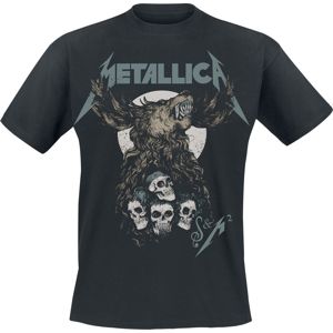 Metallica S&M2 - Skull Tričko černá