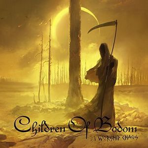 Children Of Bodom I worship chaos CD & DVD standard