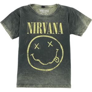 Nirvana Kids - Smiley detské tricko zelená