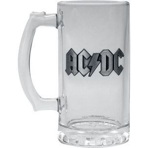 AC/DC AC/DC Logo Půllitr transparentní