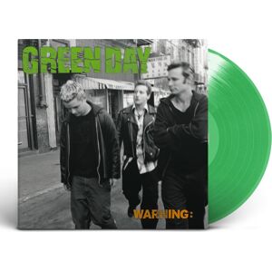Green Day Warning LP standard