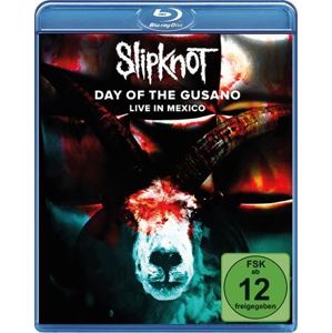 Slipknot Day of the Gusano Blu-Ray Disc standard