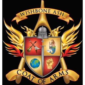 Wishbone Ash Coat of arms 2-LP standard