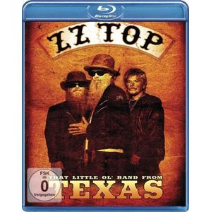 ZZ Top That little ol' band from Texas Blu-Ray Disc standard