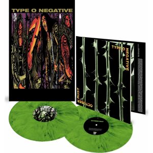 Type O Negative October Rust 2-LP barevný