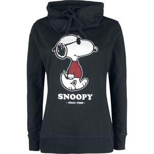 Peanuts Snoopy Dámská mikina černá