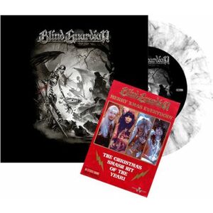 Blind Guardian Deliver us from evil 7 inch-EP barevný