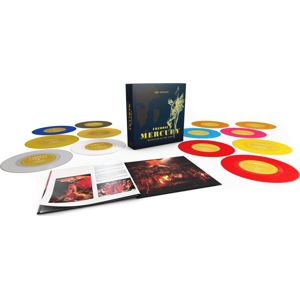 Mercury, Freddie Messenger of the Gods - The Singles 13 x 7 inch standard
