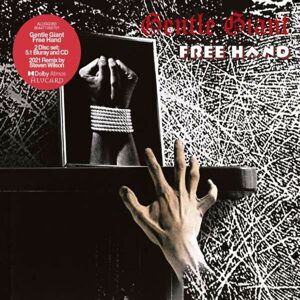 Gentle Giant Free hand (Steven Wilson Remix) CD & Blu-ray standard
